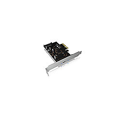 RaidSonic ICY BOX IB-PCI1901-C32 PCIe Erweiterungskarte f&uuml;r USB 3.2 Typ-C