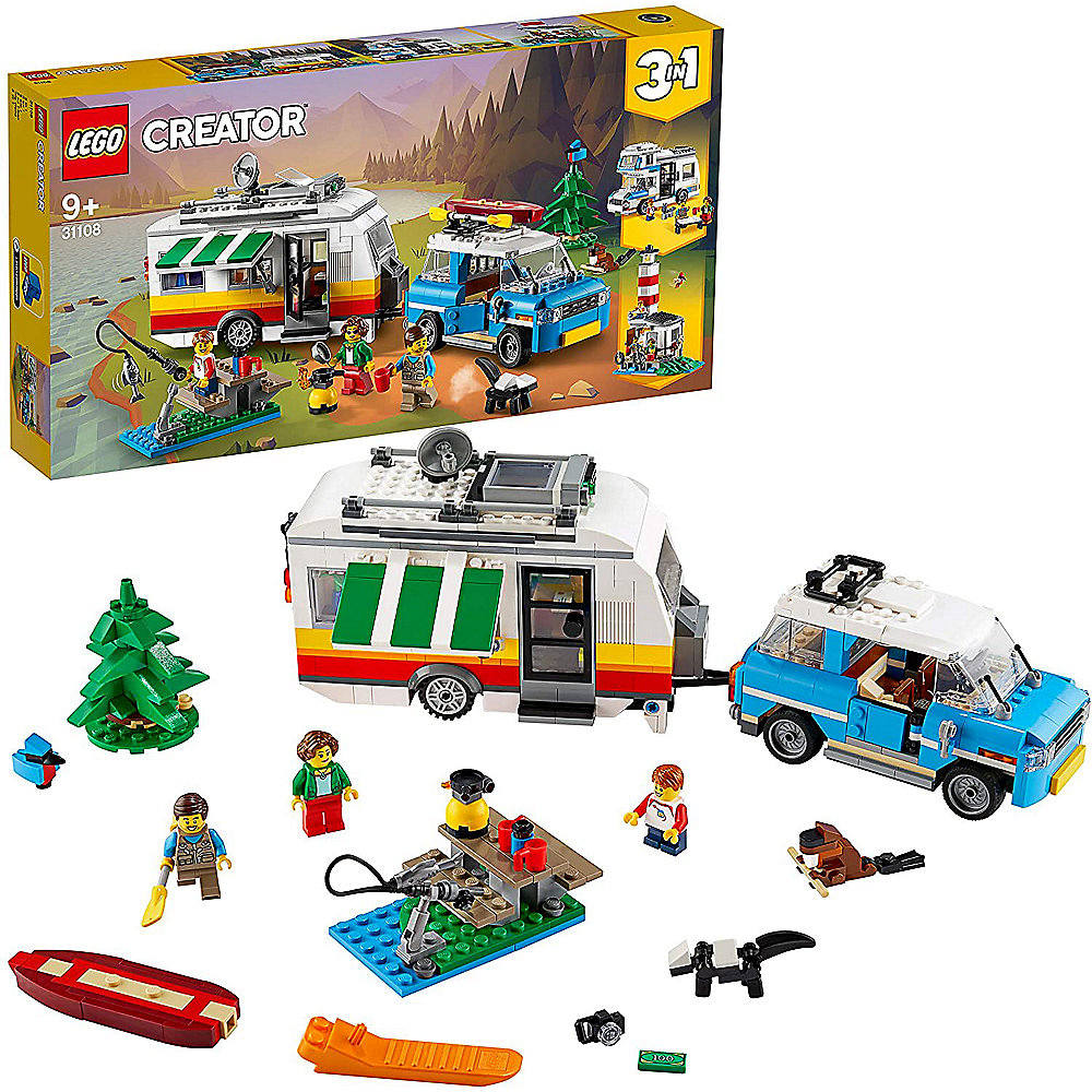LEGO Creator - Campingurlaub (31108)