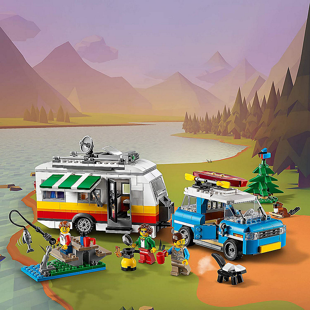 LEGO Creator - Campingurlaub (31108)