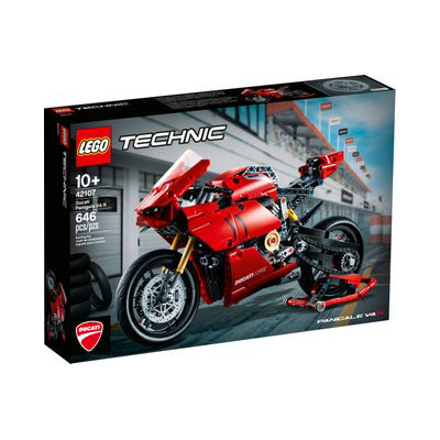 Technic - Ducati Panigale V4 R (42107)