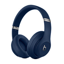 Beats Studio3 Wireless Over-Ear Kopfh&ouml;rer Blau