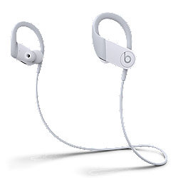 Beats Powerbeats High Performance Wireless In-Ear-Kopfh&ouml;rer Wei&szlig;