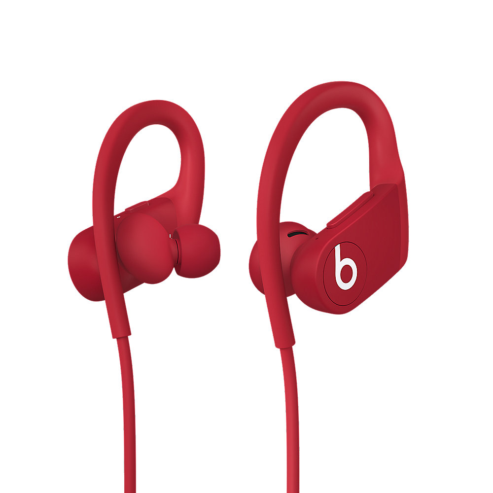 Beats Powerbeats High Performance Wireless In-Ear-Kopfhörer Rot