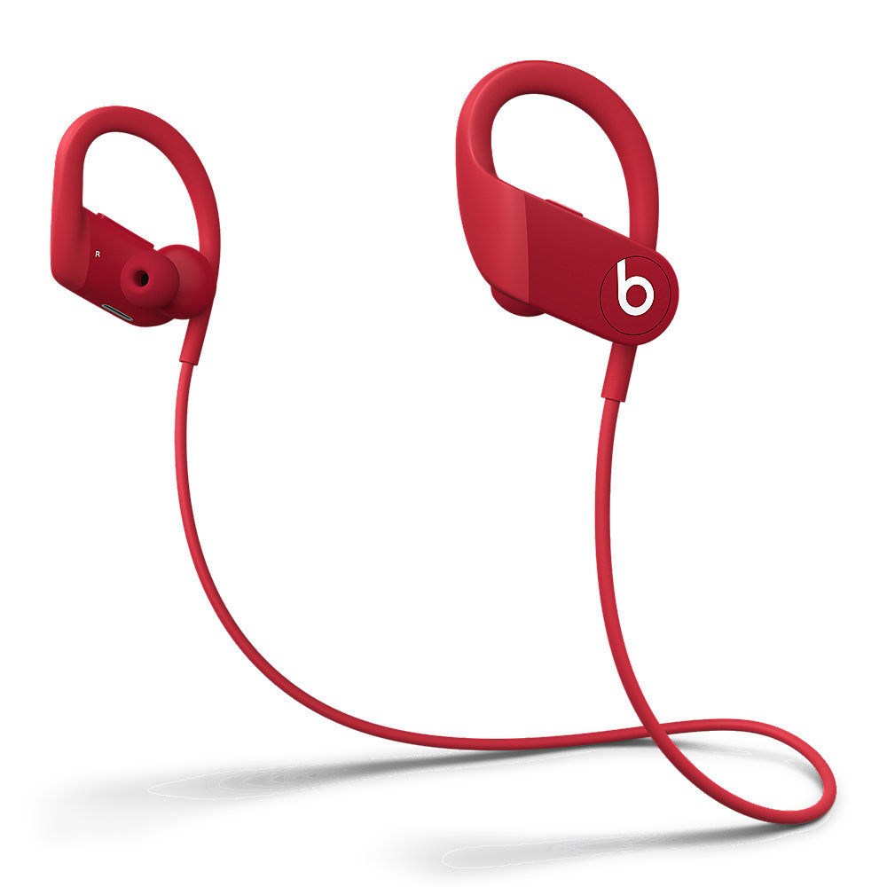 Beats Powerbeats High Performance Wireless In-Ear-Kopfhörer Rot