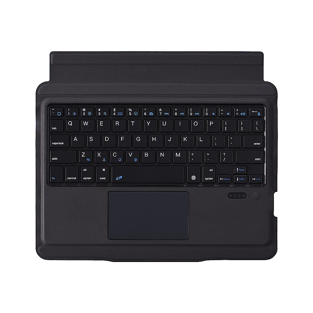 4smarts Tastatur Case Solid QWERTZ mit Trackpad für iPad 10.2