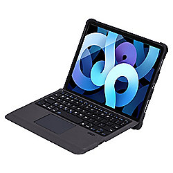 4smarts Tastatur Case Solid QWERTZ mit Trackpad f&uuml;r iPad Air 2020