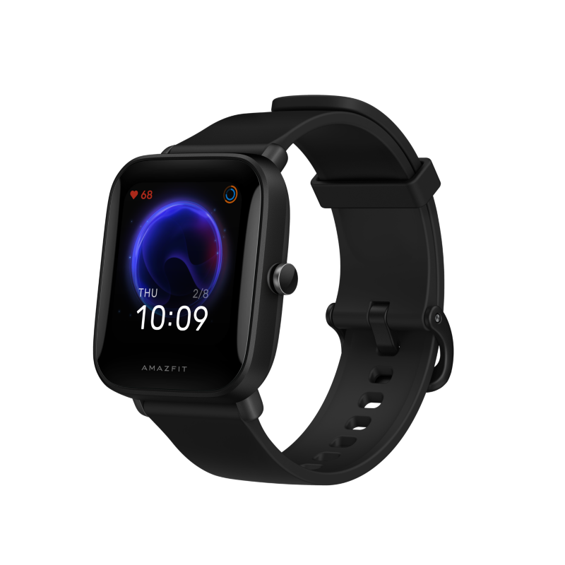 Amazfit  BIP U Smartwatch schwarz | 06972596102175