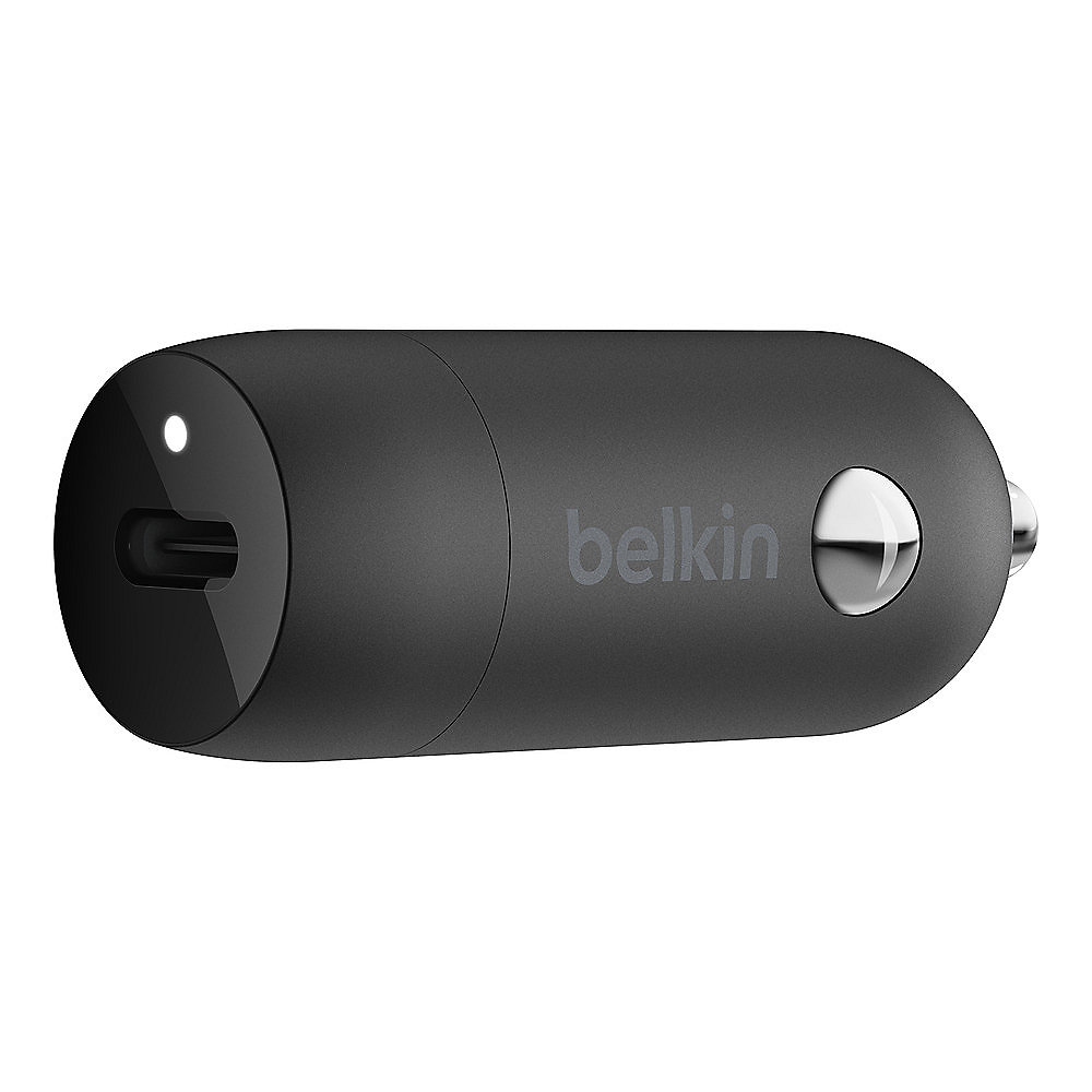 Belkin 5. 20W USB-C Kfz-Ladegerät mit Power Delivery Schwarz