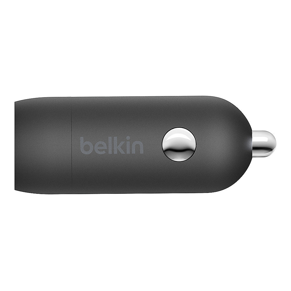 Belkin 20W USB-C Kfz-Ladegerät inkl. USB-C/Lightning Kabel mit Power Delivery
