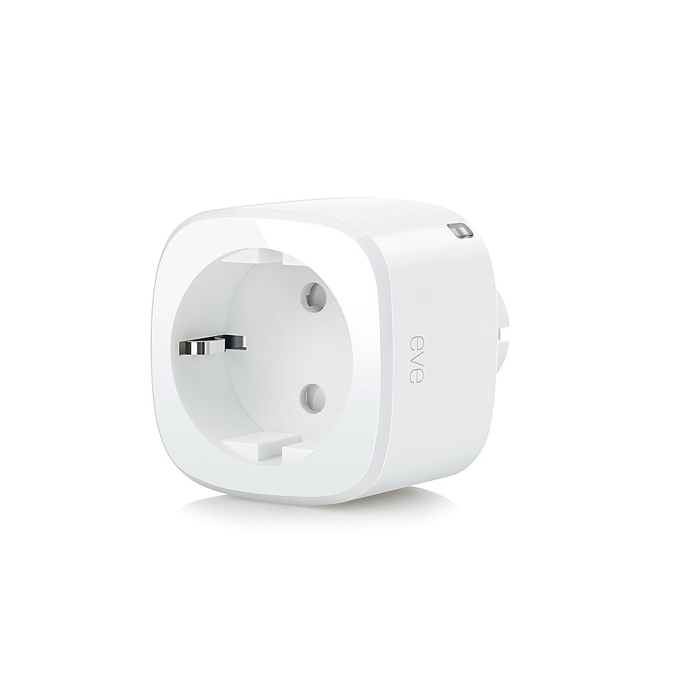 Elgato Eve Energy EU Zwischenstecker für Apple HomeKit mit Verbrauchsmessung