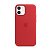 Apple Original iPhone 12 Mini Silikon Case mit MagSafe PRODUCT(RED)