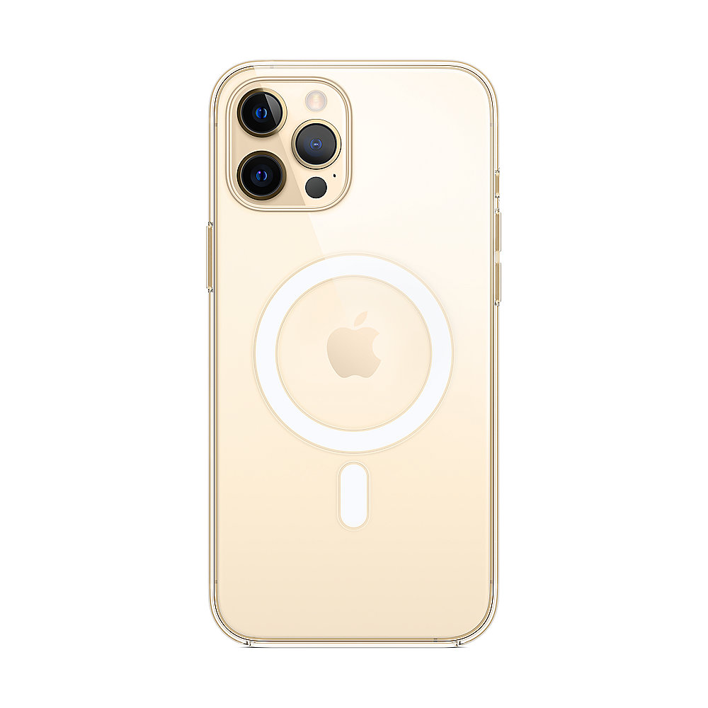 Apple Original iPhone 12/12 Pro Max Clear Case mit MagSafe