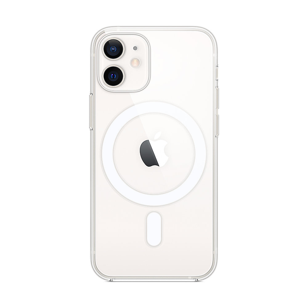 Apple Original iPhone 12 Mini Clear Case mit MagSafe