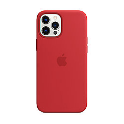 Apple Original iPhone 12 Pro Max Silikon Case mit MagSafe PRODUCT(RED)