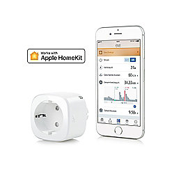 Elgato Eve Energy EU Zwischenstecker f&uuml;r Apple HomeKit mit Verbrauchsmessung