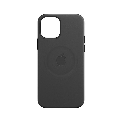 Apple Original iPhone 12/12 Pro Leder Case mit MagSafe Schwarz