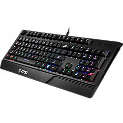 MSI Vigor GK20 Kabelgebundene RGB Gaming Tastatur