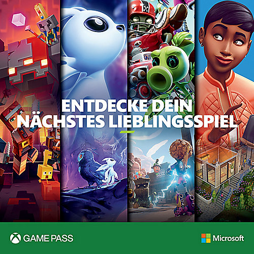 Xbox Game Pass Ultimate 1 Monat DE