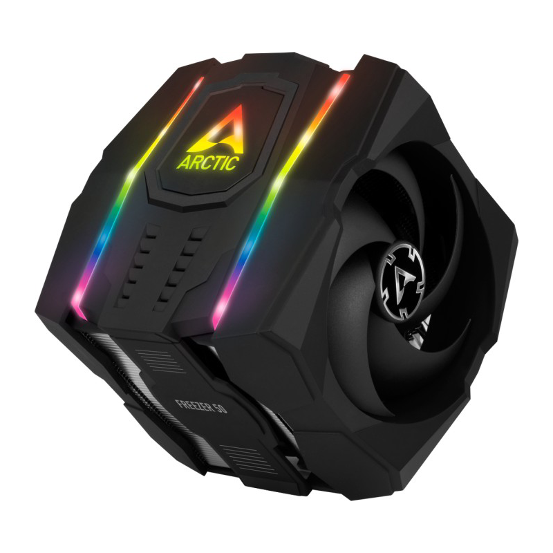 Arctic Cooling Arctic Freezer 50 A-RGB CPU Kühler für AMD und Intel CPUs | 04895213702560