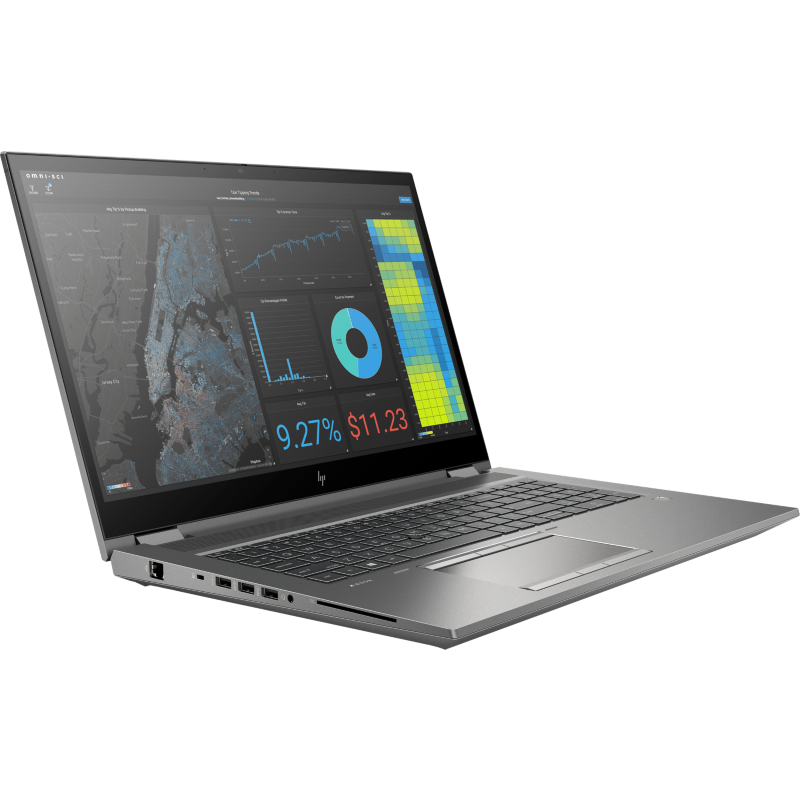 HP  ZBook Fury G7 17,3″ FHD IPS i7-10750H 8GB/256GB SSD T1000 Win10 Pro 119V8EA | 00195161336249