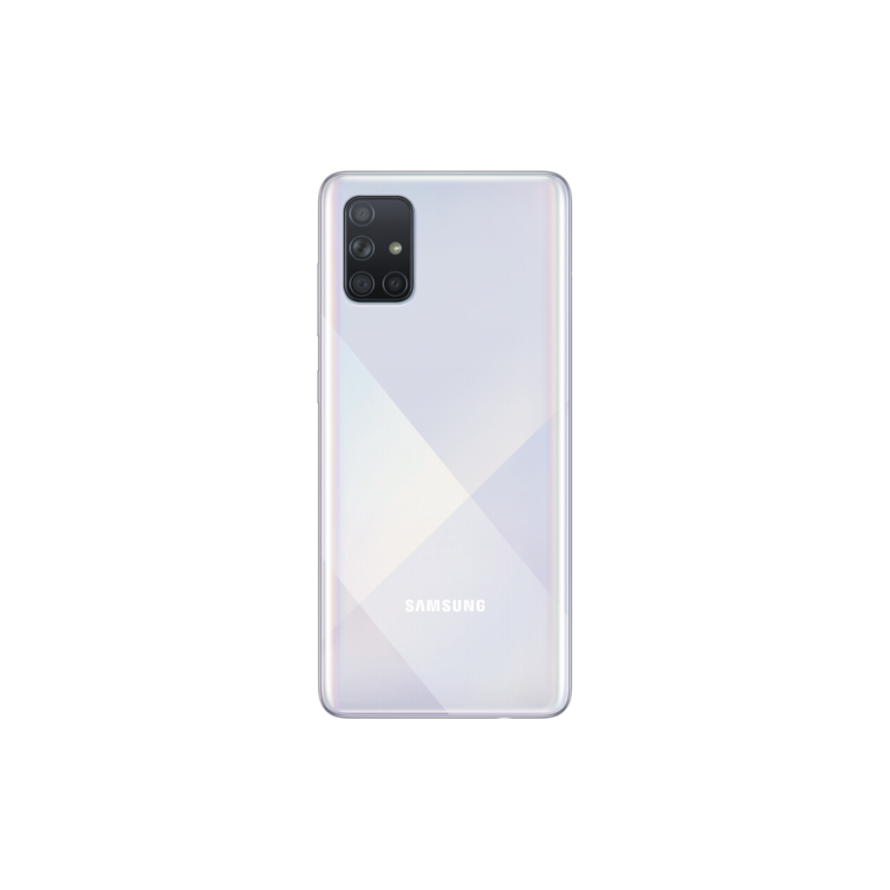 Samsung  GALAXY A71 A715F Dual-SIM 128GB metallic silver Android 10.0 Smartphone | 08806090685866