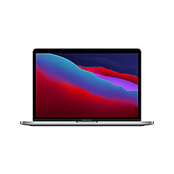 Apple MacBook Pro 13,3&quot; 2020 M1 CHip 8GB RAM 256 GB Touchbar Space Grau MYD82D/A