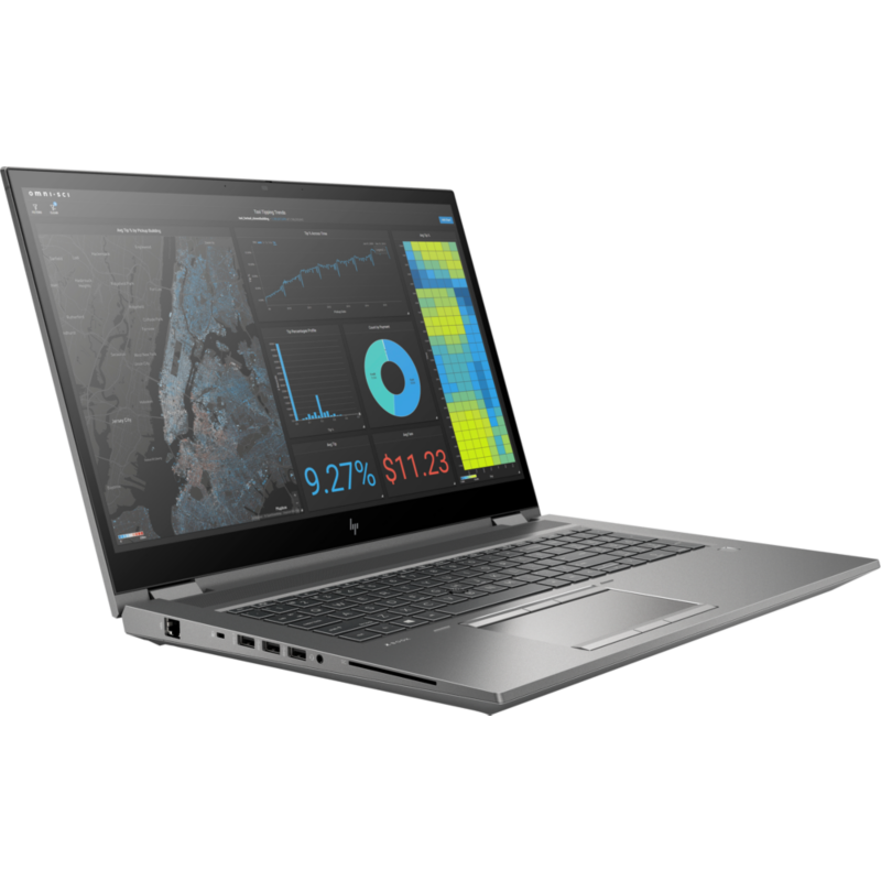 HP  ZBook Fury G7 17,3″ UHD IPS i9-10885H 32GB/1TB SSD RTX3000 Win10 Pro 119W4EA | 00195161337307