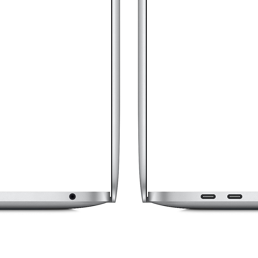 Apple MacBook Pro 13,3" 2020 M1 CHip 8GB RAM 256 GB Touchbar Silber MYDA2D/A
