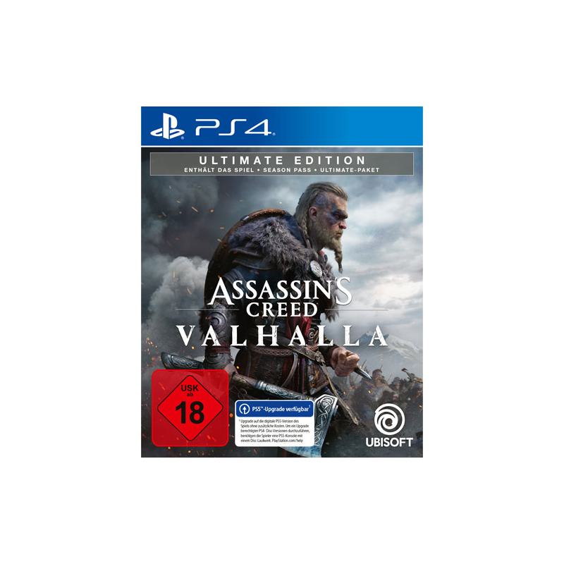 Sony Assassins Creed Valhalla Ultimate Edition – PS4 USK18 | 03307216167211