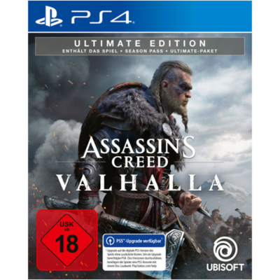 Assassins Creed Valhalla Ultimate Edition - PS4 USK18