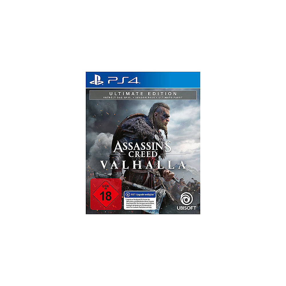 Assassins Creed Valhalla Ultimate Edition - PS4