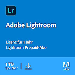 Adobe Lightroom Creative Cloud DE 1 Jahr Abo Download
