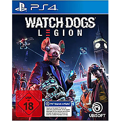 Watch Dogs Legion - PS4 USK18