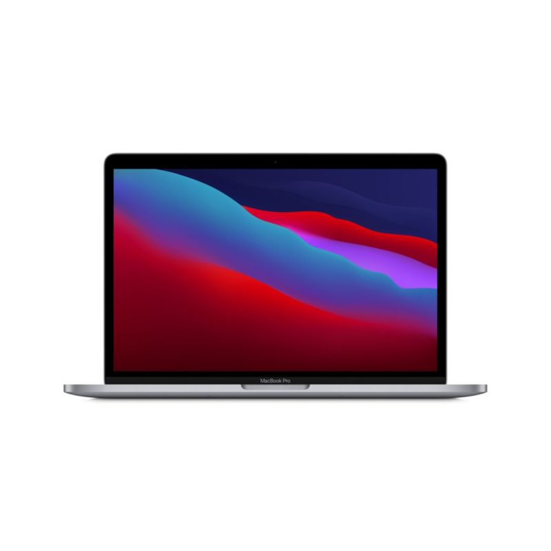 Apple Macbook Pro 13 3 2020 M1 8 1 Tb Touchbar Space Grau Bto Cyberport