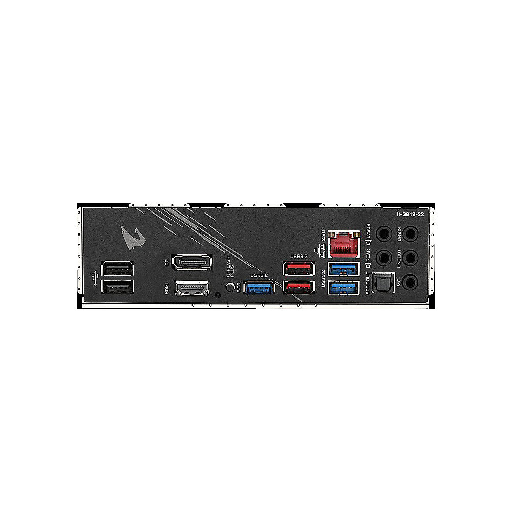 Gigabyte B550 Aorus Elite V2 ATX Mainboard Sockel AM4 M.2/HDMI/DP/USB3.2