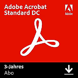 Adobe Acrobat Standard Document Cloud 3 Jahre Abo DE Win Download