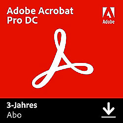 Adobe Acrobat Pro Document Cloud 3 Jahre Abo DE Download