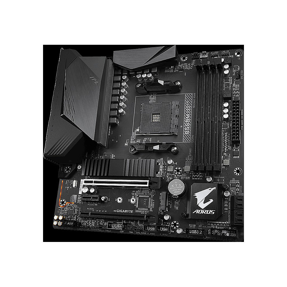 Gigabyte B550M Aorus Pro-P mATX Mainboard Sockel AM4 M.2/HDMI/DP/USB3.2