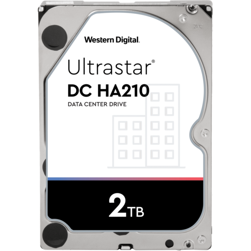 Western Digital  Ultrastar HA210 1W10002 – 2TB 3,5 Zoll SATA 6 Gbit/s | 08592978087876