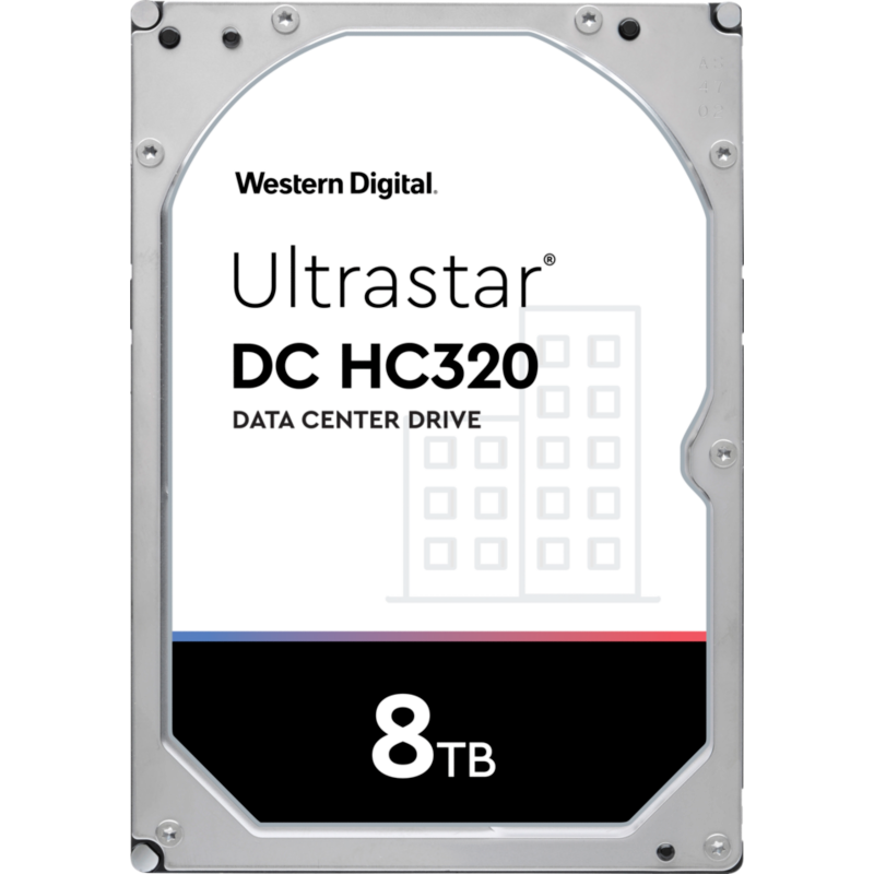 Western Digital  Ultrastar HC320 0B36404 – 8TB 3,5 Zoll SATA 6 Gbit/s | 08592978111687
