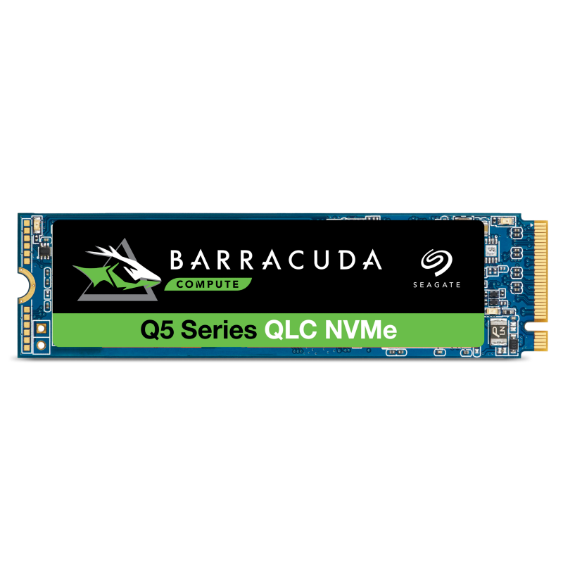 Seagate  BaraCuda Q5 Interne NVMe SSD 500 GB M.2 2280 PCIe 3.0 3D-NAND QLC | 08719706027717