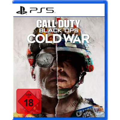 Sony Call of Duty Cold War - PS5 USK18