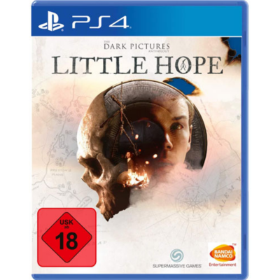 Dark Pictures Little Hope - PS4 USK18