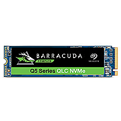 Seagate BaraCuda Q5 Interne NVMe SSD 500 GB M.2 2280 PCIe 3.0 3D-NAND QLC