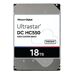 Western Digital Ultrastar DC HC550 0F38459 - 18TB 3,5 Zoll SATA 6 Gbit/s