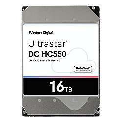 Western Digital Ultrastar DC HC550 0F38462 - 16TB 3,5 Zoll SATA 6 Gbit/s