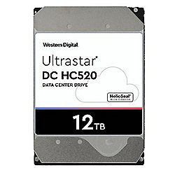Western Digital Ultrastar DC HC520 12TB 3,5 Zoll SAS 12Gbit/s