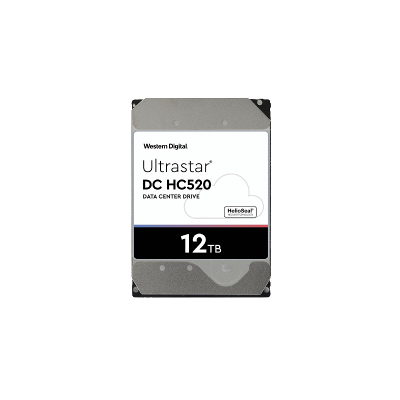 Western Digital  Ultrastar DC HC520 12TB 3,5 Zoll SATA 6 Gbit/s | 08592978088286