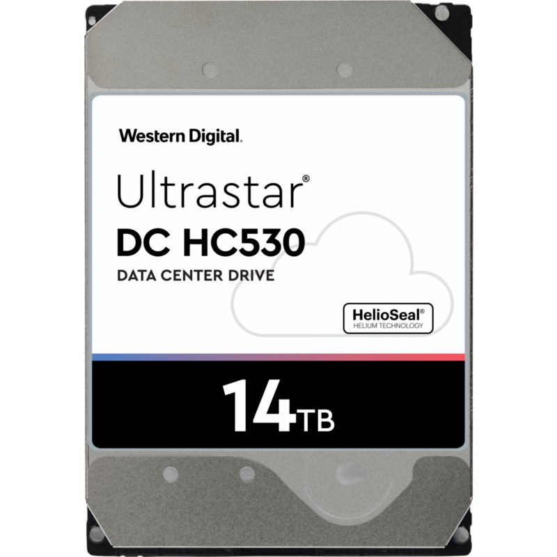 Western Digital  Ultrastar DC HC530 14TB – 7200rpm 256MB 3.5 Zoll SAS 512E ISE | 08592978122195