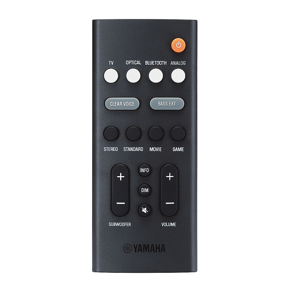Yamaha SR-B20A Soundbar Bluetooth schwarz